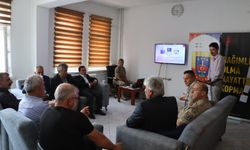 Erzincan Jandarması muhtarları bilgilendiriyor...