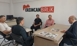 Karaman’dan Erzincan’ın gazetelerine ziyaret
