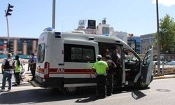 Erzincan'da kaza: Motosiklet sürücüsü yaralandı