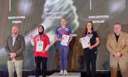 Kemahlı Milli Sporcu Avrupa ikincisi oldu
