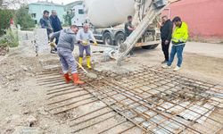 Refahiye Belediyesi tehlike oluşturan noktada çalışma başlattı...