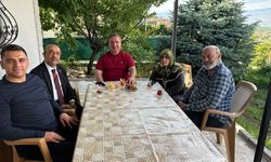 Vali Aydoğdu’dan duygulandıran Babalar Günü ziyareti