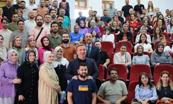 İngilizce ve matematikçiler Erzincan Valisi ile buluştu...