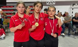 Erzincanlı Genç Güreşçilerden Büyük Başarı
