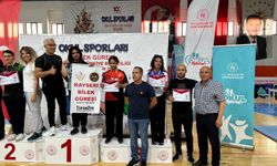 Gümüşhane'den Erzincan'a madalya gururu ulaştı