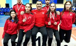 Erzincan Sporcular Avrupa Turnuvasında Fırtına Gibi Estiler