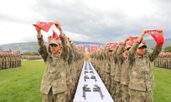 Erzincan'da Bedelli Askerlik Yemin Töreni düzenlendi