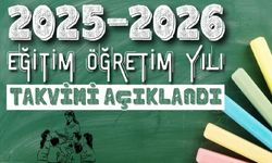 Erzincan öğrencileri 2025-2026 Eğitim, sınav ve tatiller şimdiden belli oldu