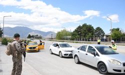 Erzincan'da binlerce sorgu yapıldı