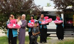 Genç çiftlere Erzincan’dan destek eli