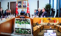 Erzincan Valisi İçişleri Bakanı ile Hayvanları koruma kanunu görüştü