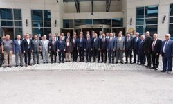 Belediye Başkanı Bekir Aksun Gümüşhane'de...