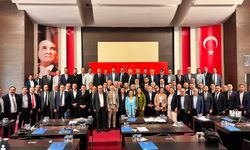 CHP 81 il başkanını toplantı sonrası ortak açıklama yaptı