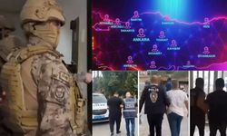 Erzincan dahil 21 ilde Siber suçlarla mücadelede 346 şüpheli yakalandı