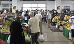 Erzincan Cumartesi Pazarı’nda fiyatlar dipte