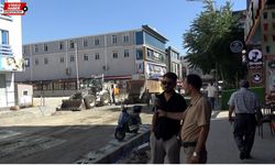 Erzincan esnafı çalışmaların bitmesini sabırsızlıkla bekliyor