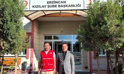 Erzincan Kızılay'a yeni atama....
