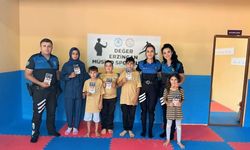 Erzincan polisinden sporculara güvenlik dersi