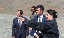 Erzincan'ın Yeni Vali Yardımcısı Besi OSB'de...