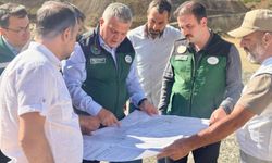 Erzincan'da 10 bin dekar alan modern sulamaya kavuşuyor...