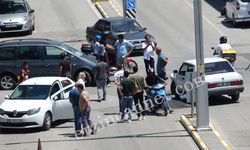 Erzincan'da trafik kazası meydana geldi