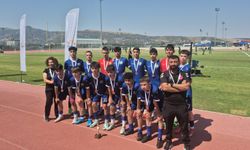 Erzincan’ın genç takımı Türkiye 3’üncü oldu