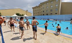 Erzincan’ın tek açık hava yüzme havuzu. İşte fiyatları