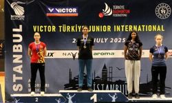 Erzincanlı Milli sporcu gümüş madalya ile gururumuz oldu