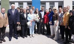 Erzincanlı müdür Erzurum’a veda etti