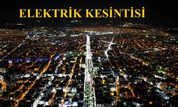 Erzincan’da yeni haftaya dikkat: Uzun süre elektrik kesintisi