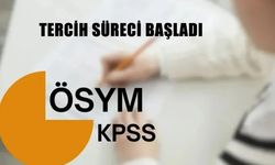 Memur olmak isteyenler KPSS tercih kılavuzu yayınlandı