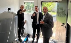 Erzincan'daki köyün içme suyu güneş enerjisi ile sağlanıyor...