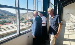 Açılışa 1 ay kala Binali Yıldırım'dan inceleme...
