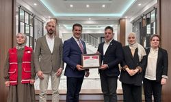 Milletvekili Sarıgül'ün bağışına teşekkür belgesi...