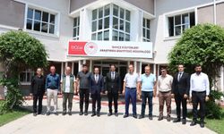 Erzincan tarımı için koordinasyon sağlanıyor...
