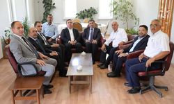 Vali Aydoğdu’dan Çadırkaya Belediyesi’ne ziyaret