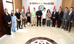 Türkiye’nin birincilerine ödül