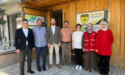 Türk Kızılay Heyetinden Erzincan Net’e Ziyaret
