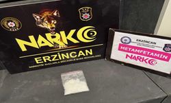 Erzincan'da Narkotik mücadele devam ediyor: 1 kişi tutuklandı