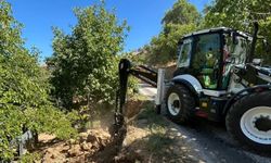 Kemaliye’de Taş Duvar Çalışmaları Başladı