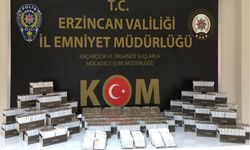 Erzincan’da Kaçak Tütün Operasyonu