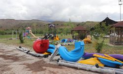 Kemah'taki tüm çocuk parkları yenileniyor