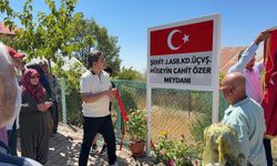 Şehidin ismi Kemaliye'de yaşatılacak