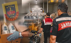 Kaçak alkol üretimine jandarma müdahalesi