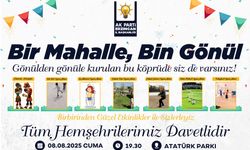 AK Parti’den gönüllere yolculuk