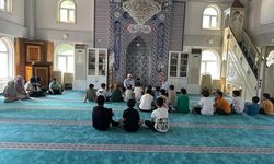 Erzincan Akabe Camii’nde yaz Kur’an Kursu coşkusu