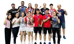 Badmintonda Türkiye’nin 1. ve 2. incisi Erzincan oldu