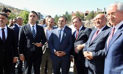 Bakan Kacır, Erzincan'ın gözbebeğinde....