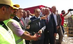 Bakan Kacır OSB’de temel atma törenine katıldı