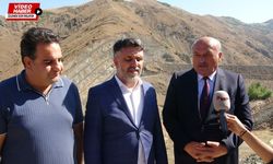Ballı Barajı Erzincan’ın umudu oluyor